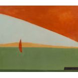 Olga Davenport (1915-2008)/Nile Sailing/oil on canvas, 62.
