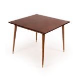 Gio Ponti (1891-1979), Fasan table, 1954, in walnut, ash plywood,