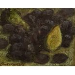 Zdzislaw Ruszkowski (1907-1990)/Pears and Plums/signed lower left;