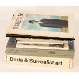 Dada & Surrealist Art: William S Rubin, 1969, signed copy, David Sylvester,