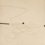 Victor Pasmore (1908-1998)/Linear Motif B (1970)/initialled lower right/oil and gravure on board,
