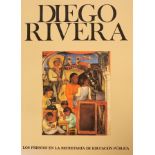 Diego Rivera: Los Frescos en la Secretaria de Educacion Publica, 1980, Joan Miro,