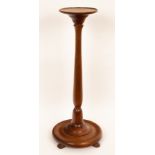 Peter Evans (died 2007), an oak jardiniere or lamp stand,