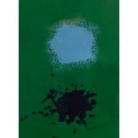 Adolph Gottlieb (1903-1974)/Blues on Green/signed,