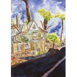Bob Dylan (born 1941)/House on Union Street/limited edition graphic giclee 57 of 295,