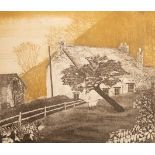 Leslie Duxbury (1921-2001)/Welsh Farmhouse/7 copies/some signed artist's proof copies/etchings,