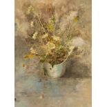 McLeary (Contemporary)/Wild Flowers in a Jar/signed lower left/oil on canvas,