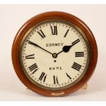 A 19th Century eight-day kitchen dial, Corney, Rhyl,