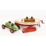 A Schuco wind-up racing car, 'Studio 1050',