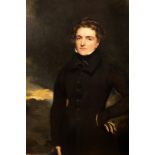 Sir John Watson Gordon PRSA RA (1788-1864)/Portraits of Thomas Loughnan Veitch and Elizabeth