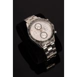 A gentleman's Tag Heuer Carrera wristwatch, automatic chronograph, CV2011,