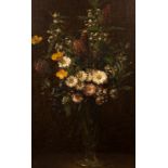 Henri Fantin-Latour (1836-1904)/Spring Flowers/signed/oil on canvas,