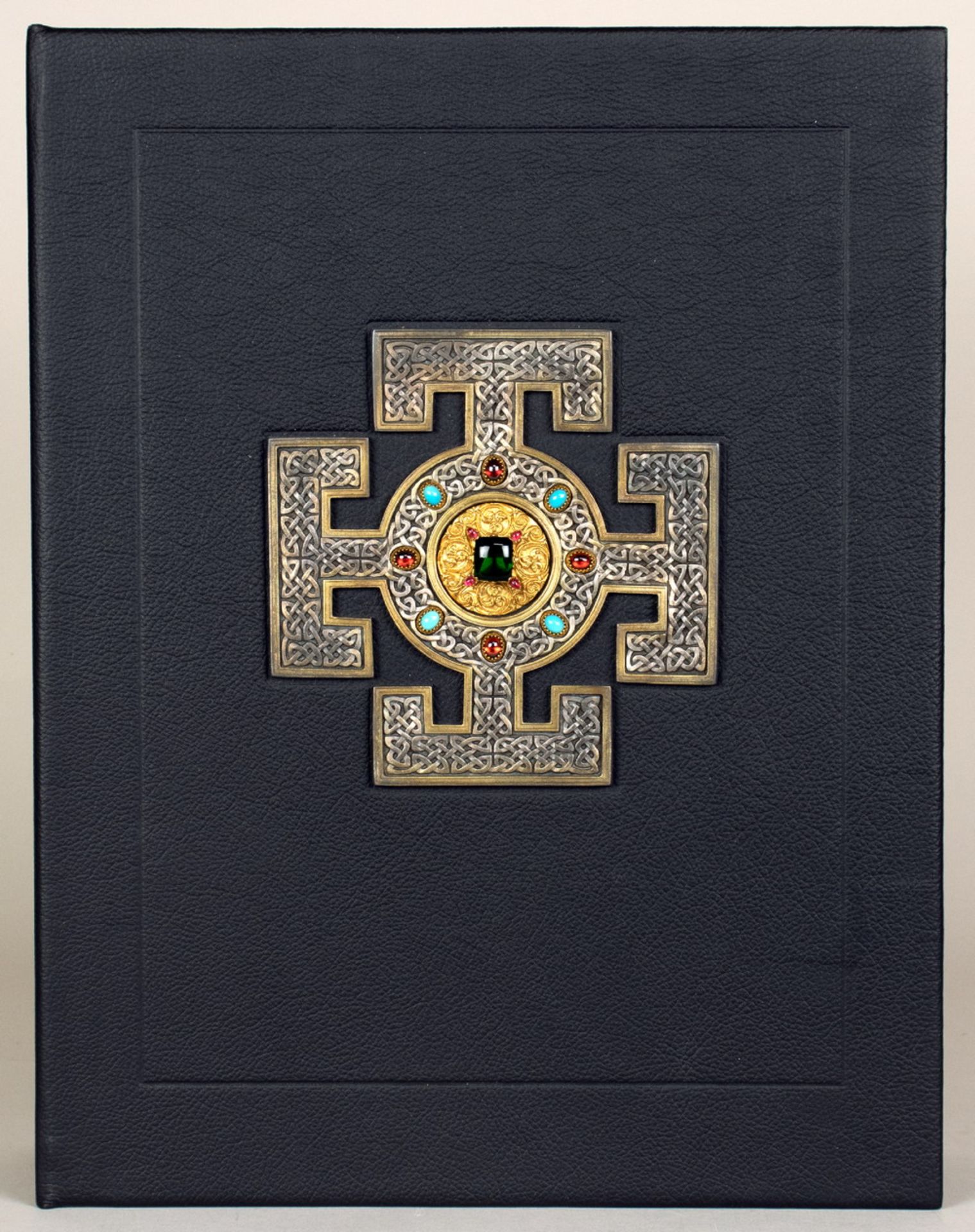 Faksimiles - The Lindisfarne Gospels. Das Buch von Lindisfarne. - Image 2 of 3