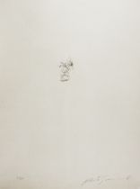 Alberto Giacometti. Visage de la mère.