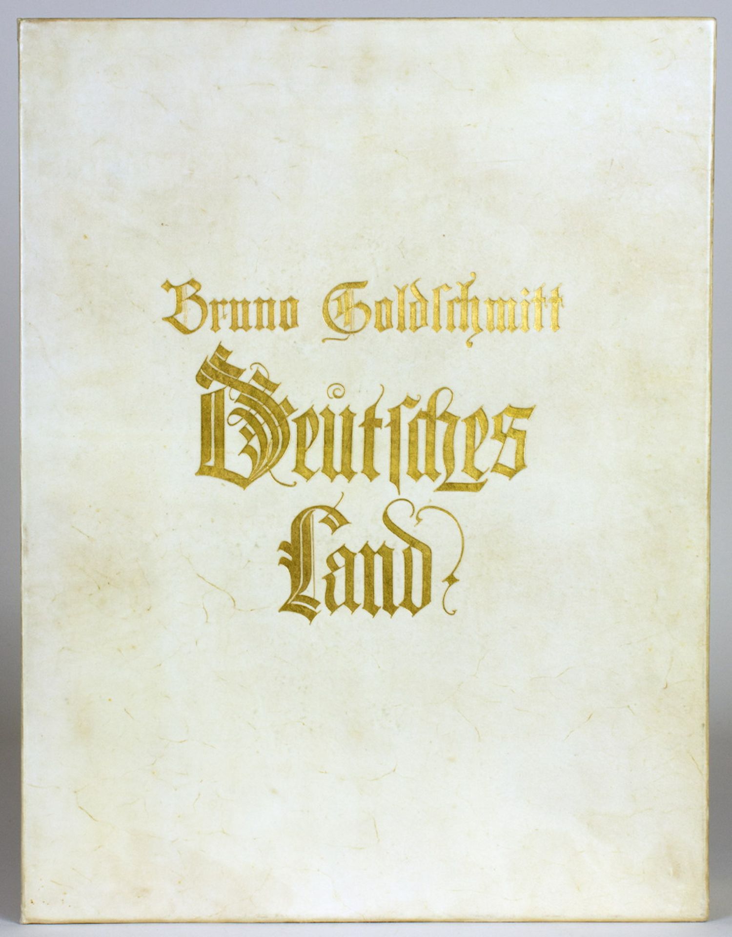 Bruno Goldschmitt. Deutsches Land. - Image 2 of 6