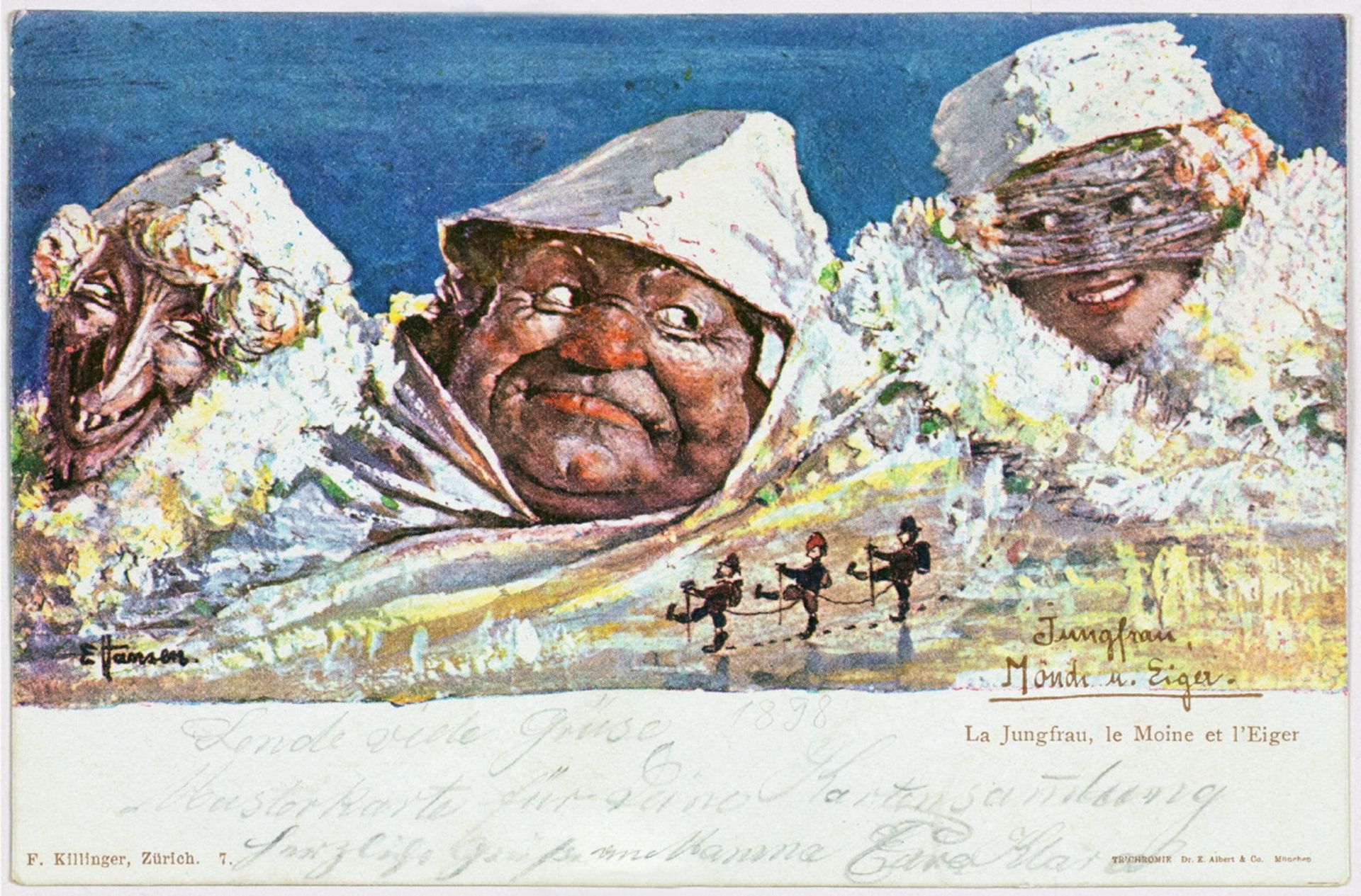 Emil Nolde. Bergpostkarten. - Bild 6 aus 15