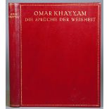 Edmund Dulac - Omar Khayyam. Die Sprüche der Weisheit.
