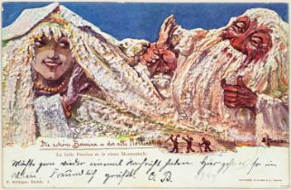 Emil Nolde. Bergpostkarten.