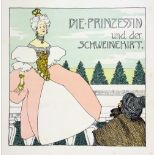 Lefler - H[ans] C[hristian] Andersen. Die Prinzessin und der Schweinehirt.