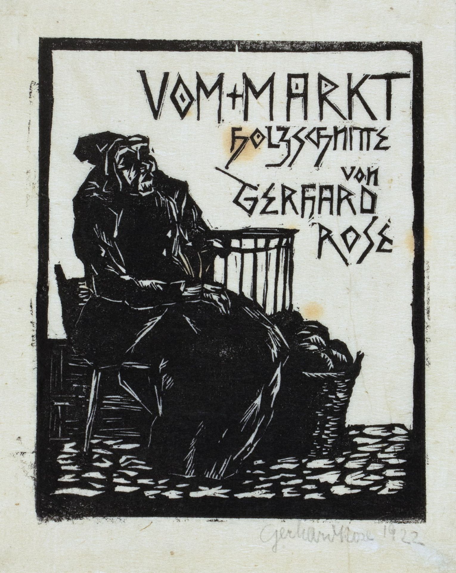 Gerhard Rose. Vom Markt.