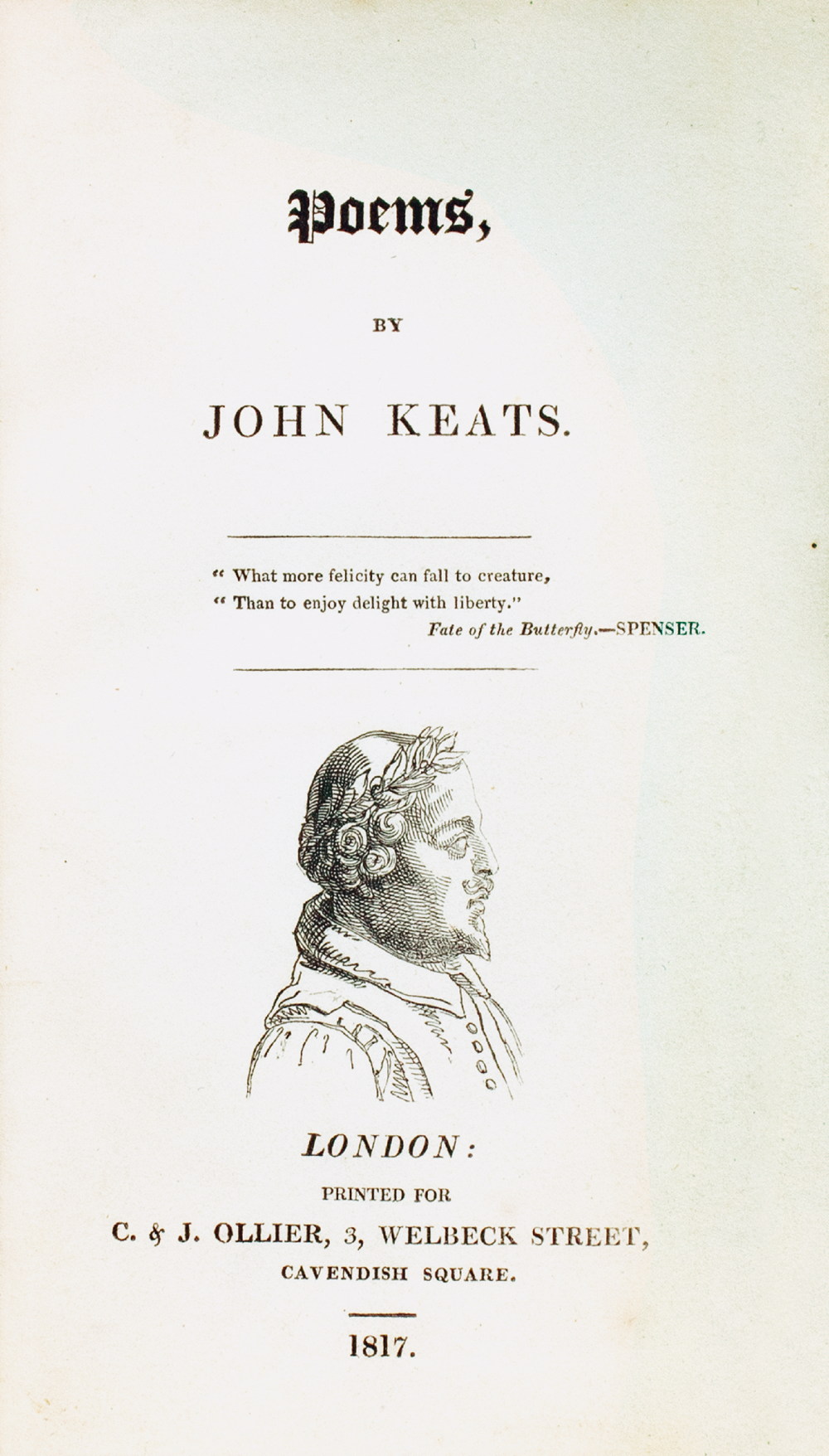 Joan Keats. Poems. - Image 2 of 3