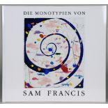 Sam Francis. The Monotypes. Les Monotypes. Die Monotypien.