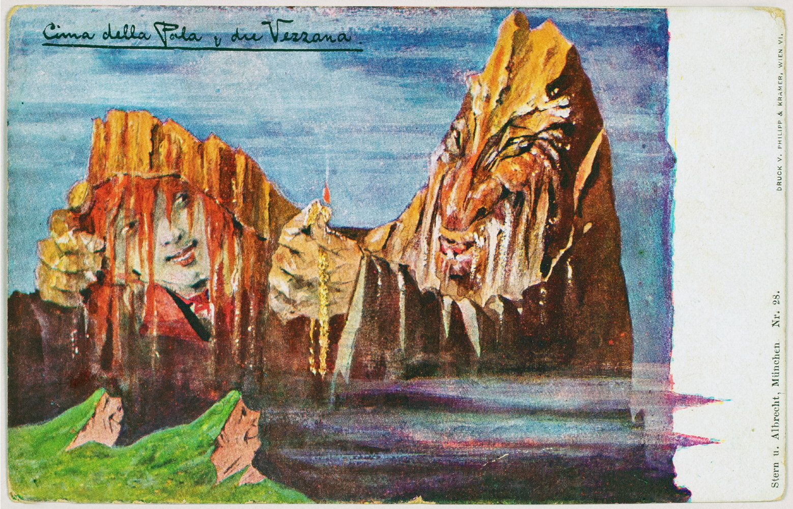 Emil Nolde. Bergpostkarten. - Image 14 of 15