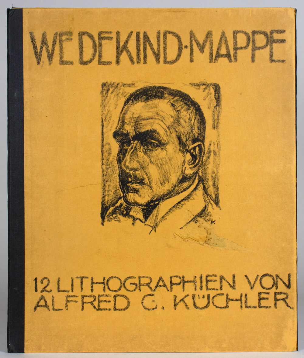 Alfred G. Küchler. Wedekind-Mappe. - Image 2 of 13