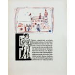 Ernst Ludwig Kirchner - W[ill] Grohmann. Kirchner-Zeichnungen.
