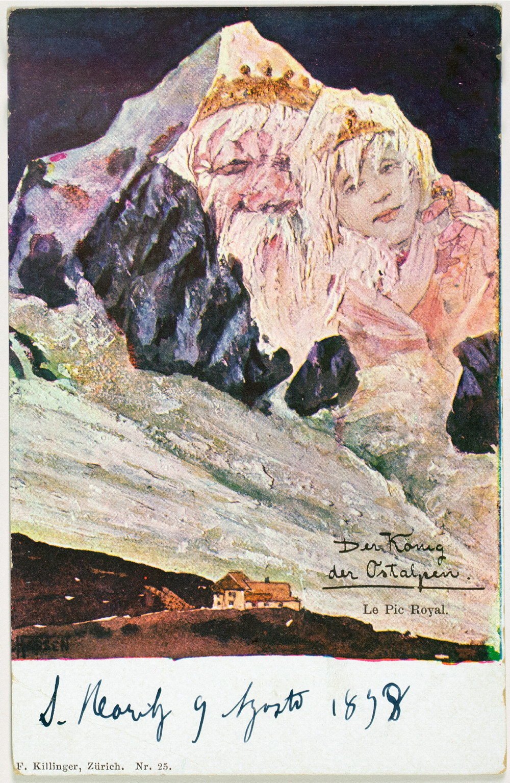 Emil Nolde. Bergpostkarten. - Image 12 of 15