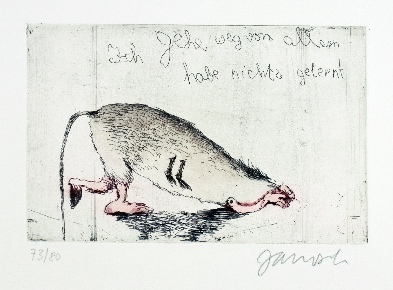 Janosch. Verdammter Bukowski. - Image 3 of 7
