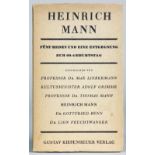 Thomas Mann - Heinrich Mann.