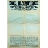 Bal Olympique.