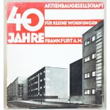 Vier Jahrzehnte Wohnungsbau.