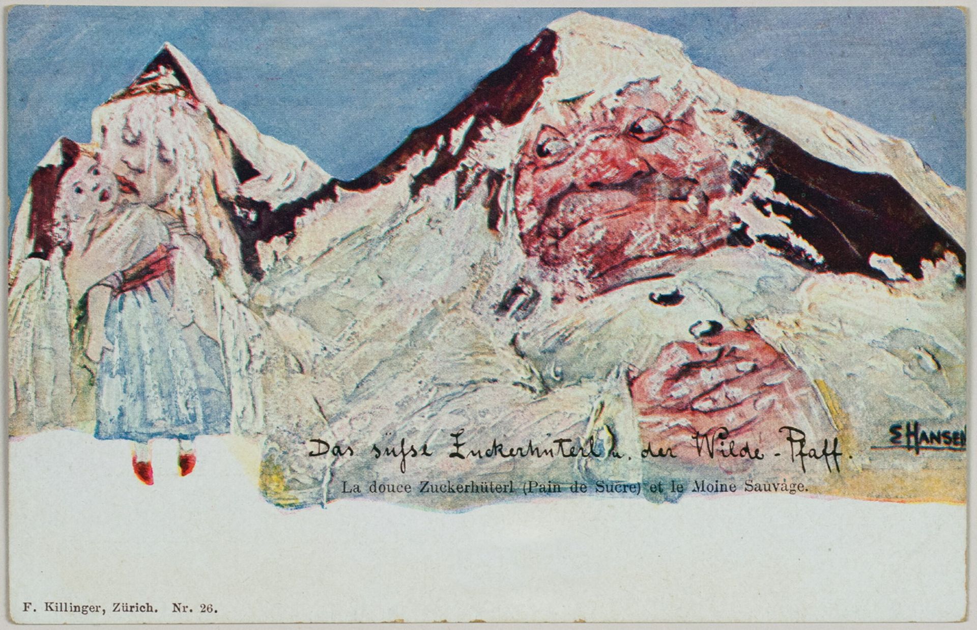 Emil Nolde. Bergpostkarten. - Bild 13 aus 15