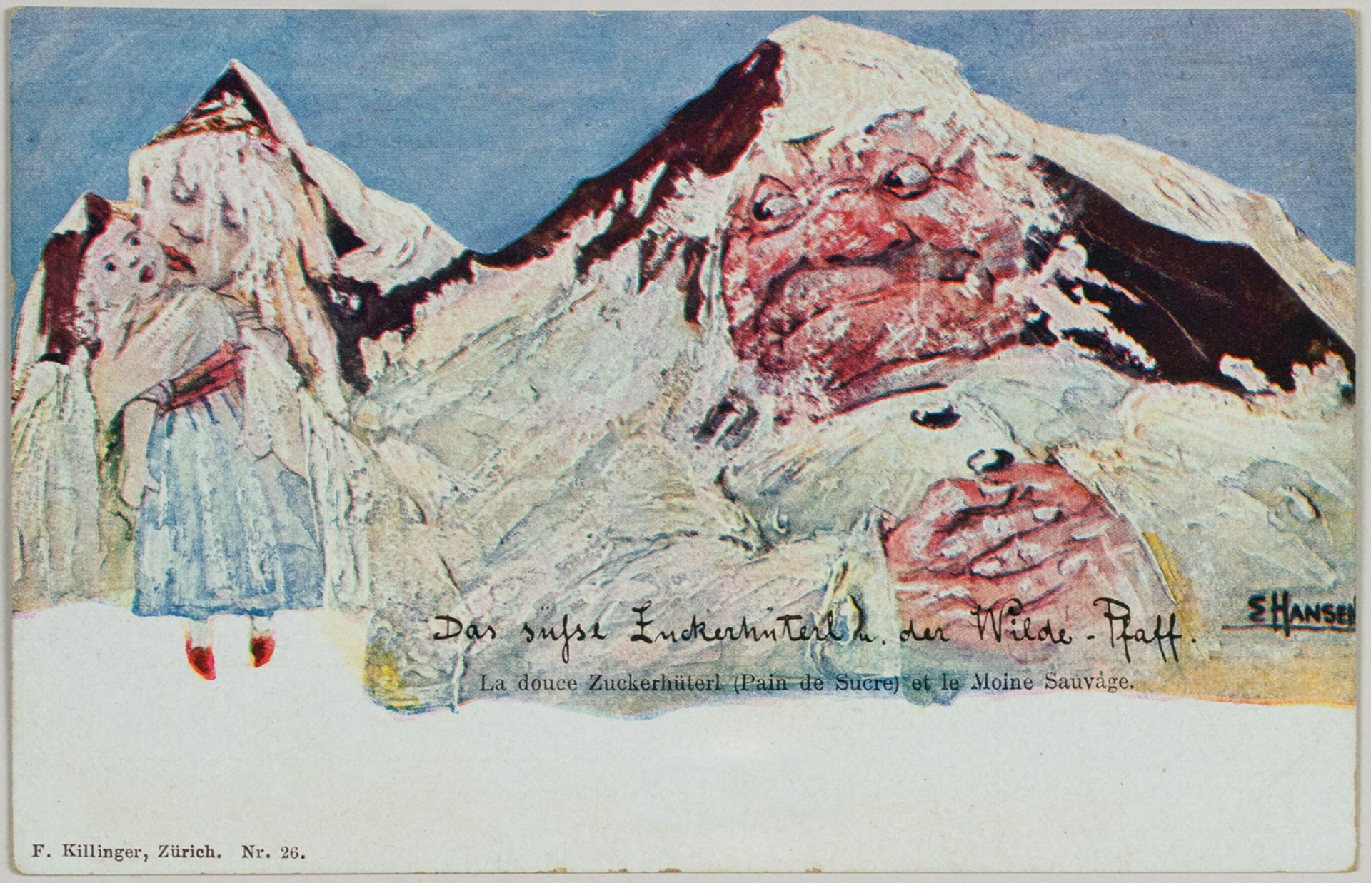 Emil Nolde. Bergpostkarten. - Image 13 of 15