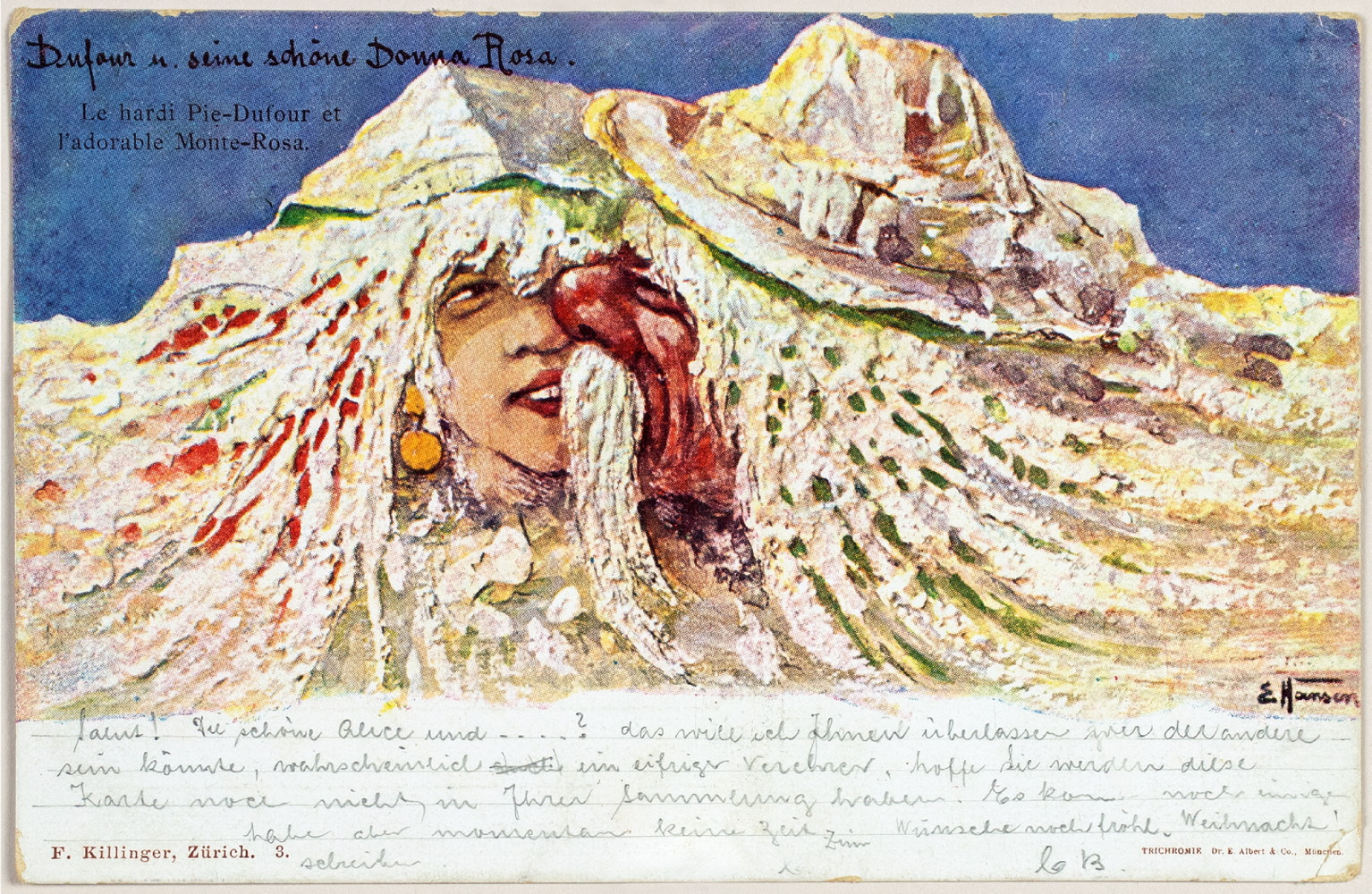 Emil Nolde. Bergpostkarten. - Image 4 of 15