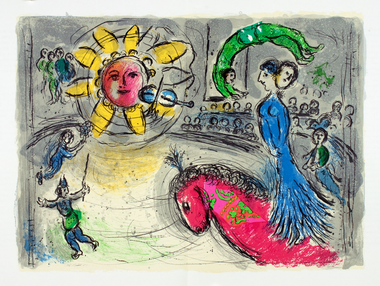 Marc Chagall. Vier Hefte der Reihe »Derriere le miroir«. - Image 2 of 5