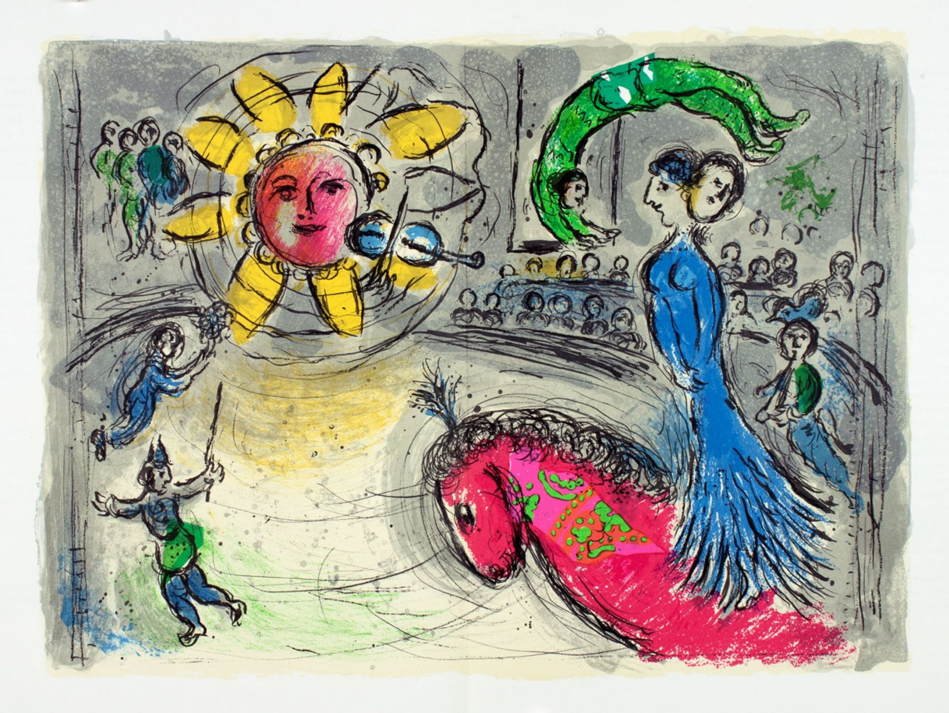 Marc Chagall. Vier Hefte der Reihe »Derriere le miroir«. - Bild 2 aus 5