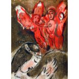 Marc Chagall. Dessins pour la Bible.