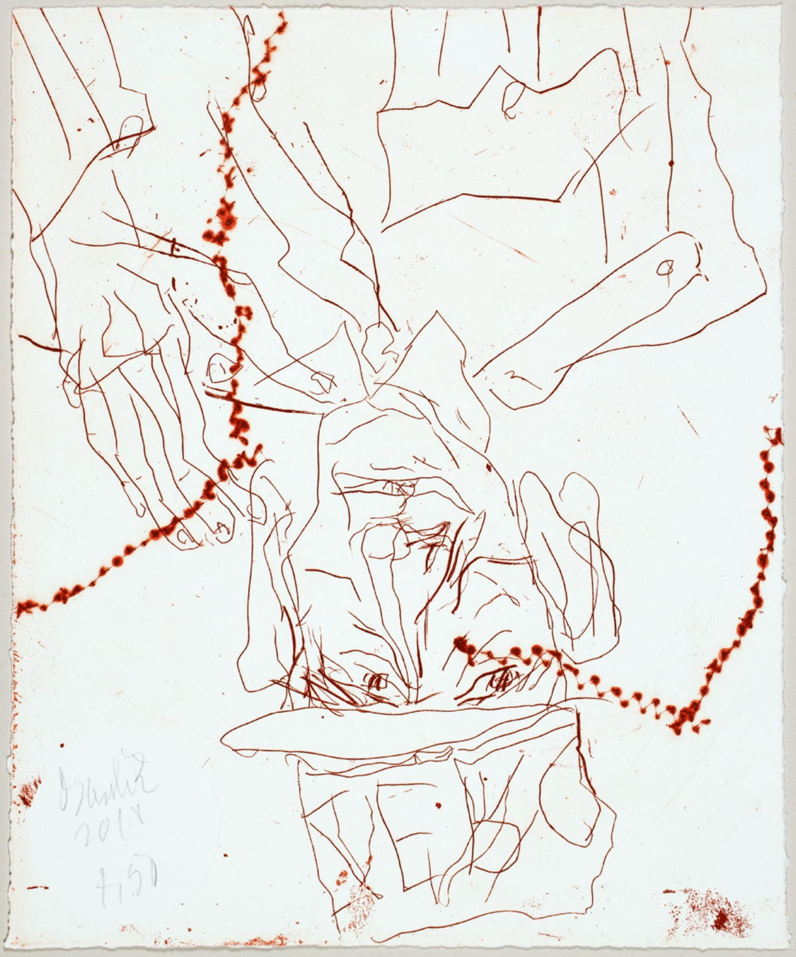 Georg Baselitz. Mütze.