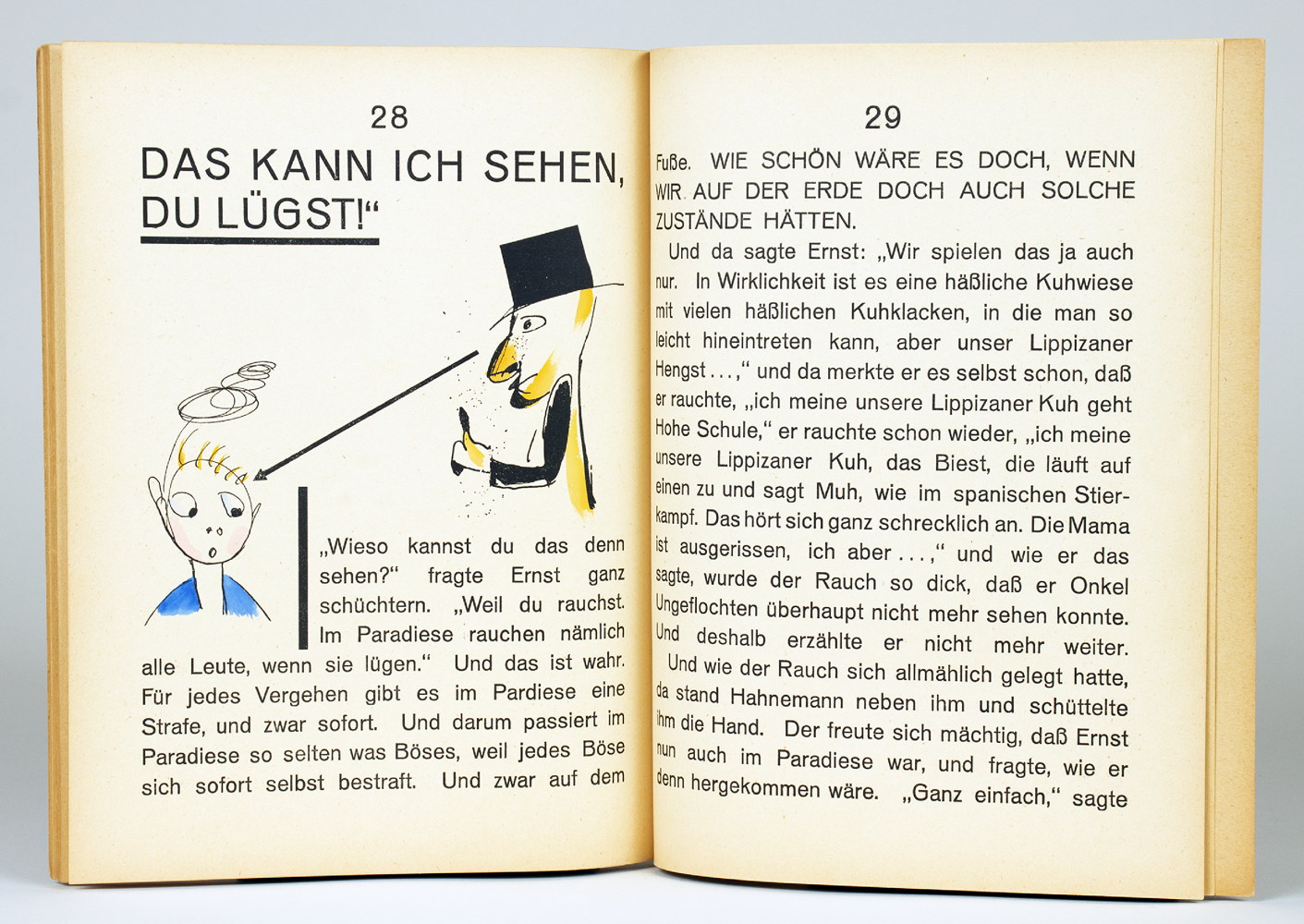 Kurt Schwitters und Käte Steinitz. Die Märchen vom Paradies. - Image 8 of 9