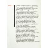 Doves Press - John Keats. [Selections]. 1914.