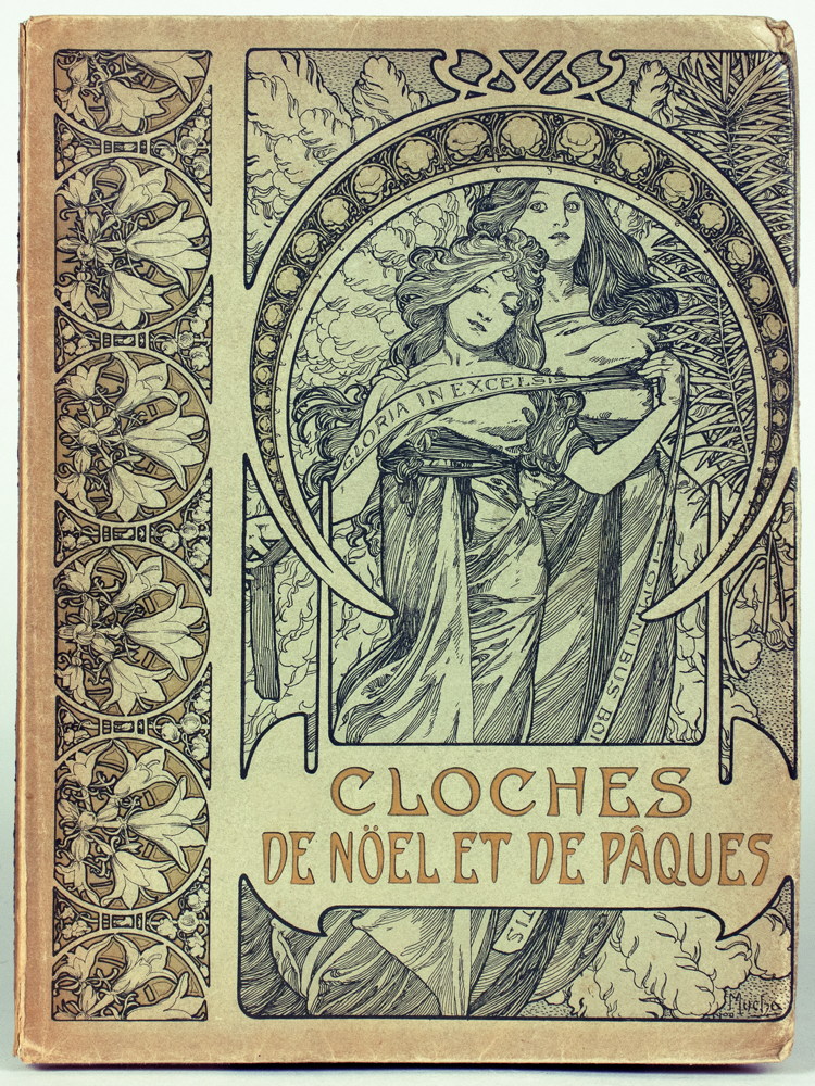 Alfons Mucha - Émile Gebhart. Cloches de noël et de pâques. - Image 2 of 3