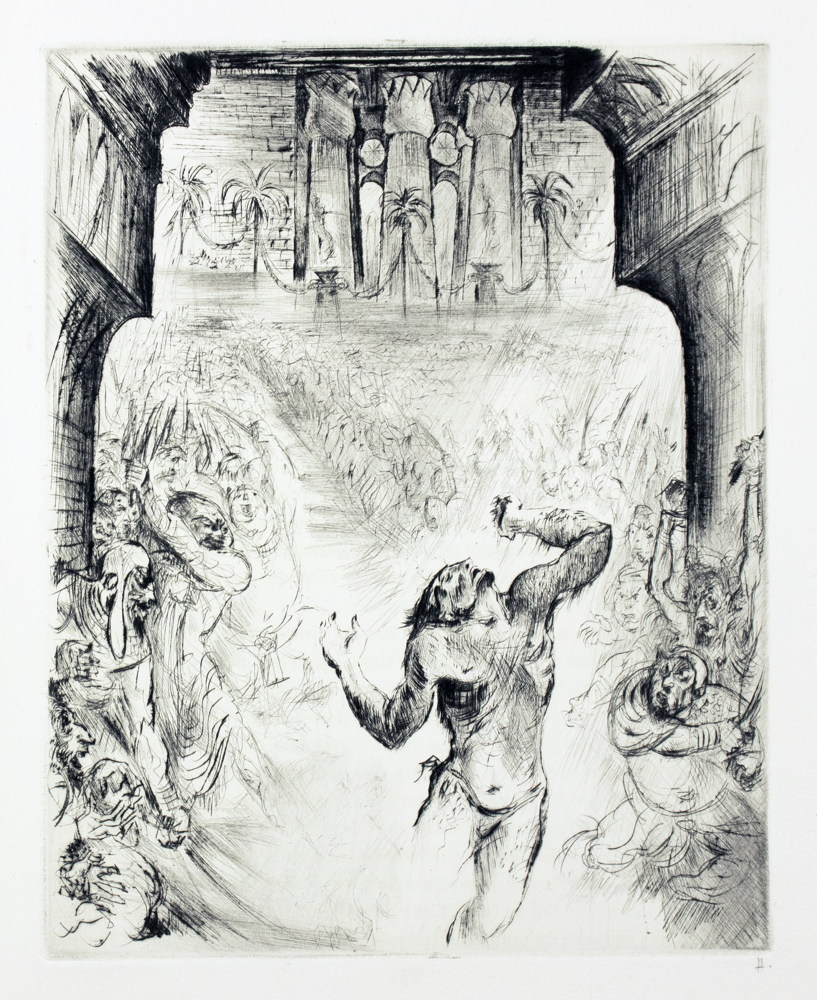 Friedrich Heubner - Gustave Flaubert. Salammbô. - Image 8 of 8