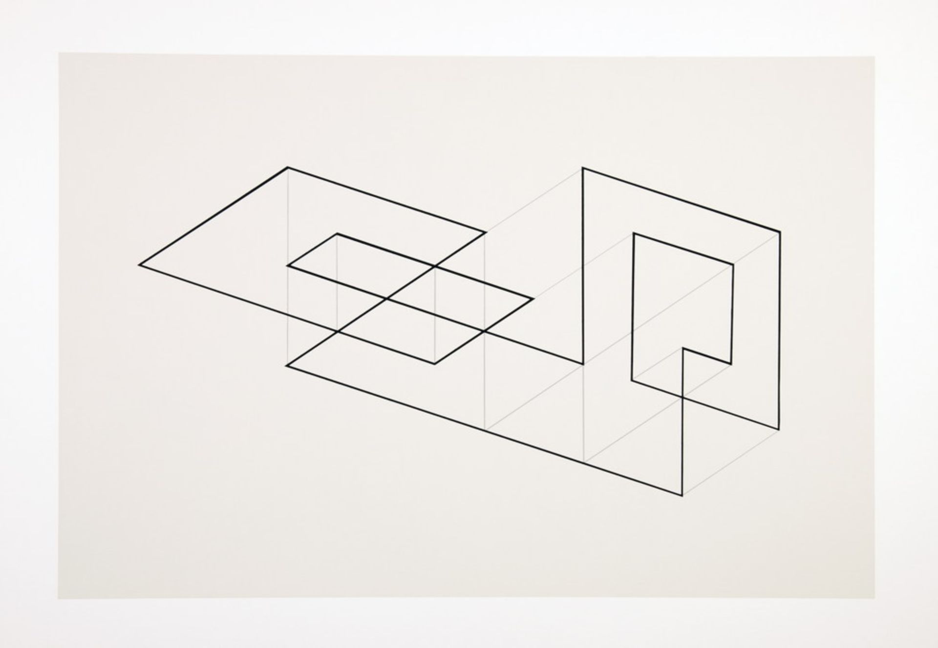 Josef Albers. Formulation : Articulation I / II. - Image 7 of 7