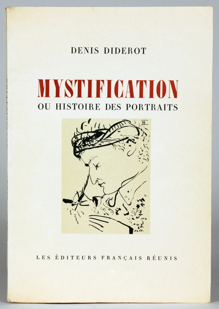 Pablo Picasso - Denis Diderot. Mystification