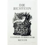 Avalun-Drucke - Conrad Ferdinand Meyer. Die Richterin.