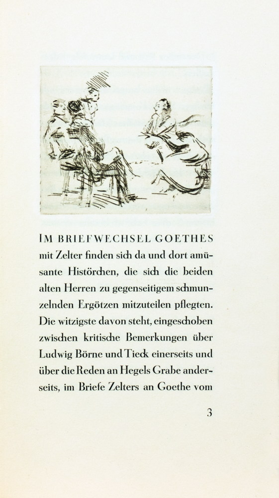 Leipziger Bibliophilen-Abend - Franz Adam Beyerlein. Das galante Mädchen. - Image 3 of 3