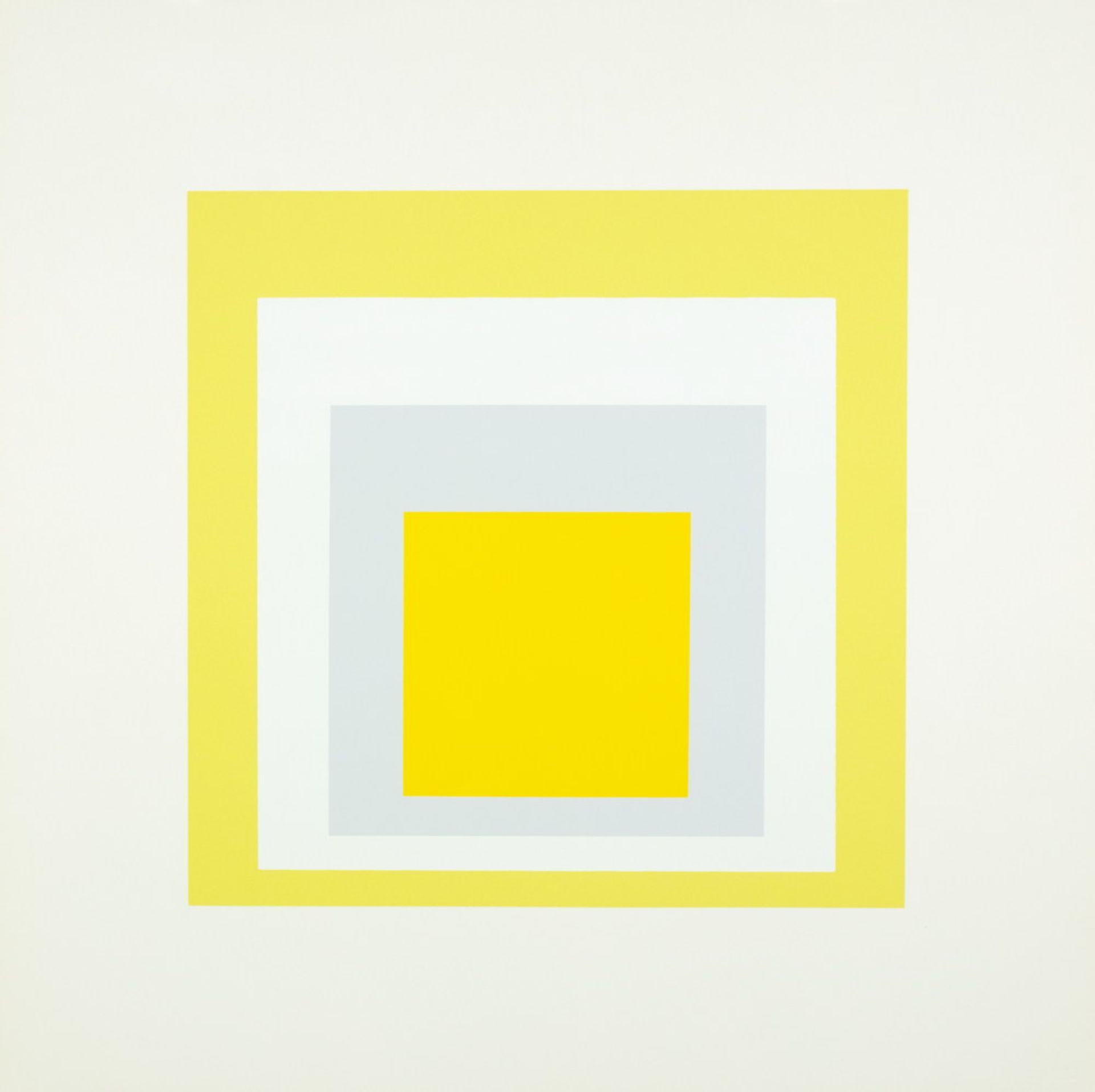 Josef Albers. Homage to the Square : Ten Works. - Image 10 of 10